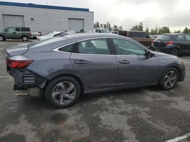 19XZE4F14KE011383 2019 2019 Honda Insight- LX 3