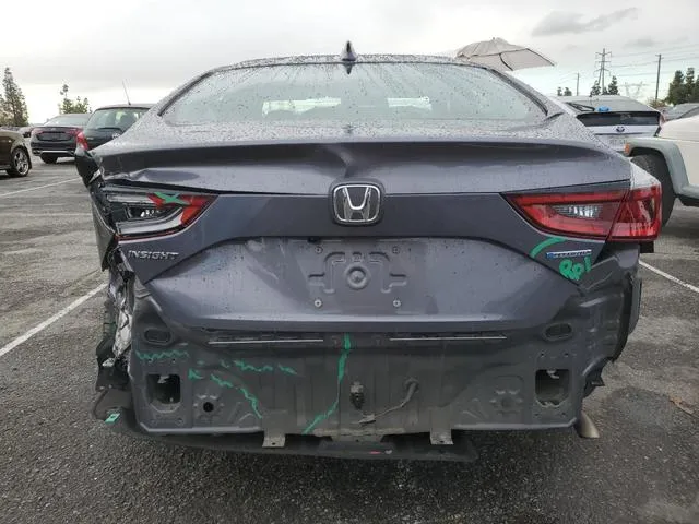 19XZE4F14KE011383 2019 2019 Honda Insight- LX 6