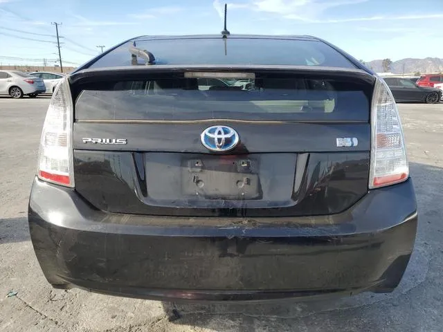 JTDKN3DU8B1413547 2011 2011 Toyota Prius 6