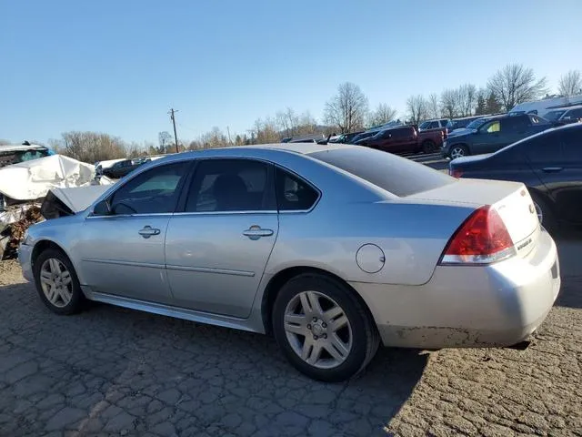 2G1WB5E39E1183326 2014 2014 Chevrolet Impala- LT 2