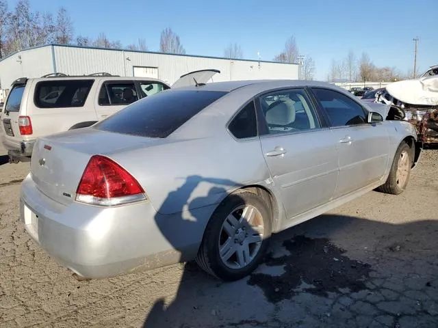 2G1WB5E39E1183326 2014 2014 Chevrolet Impala- LT 3