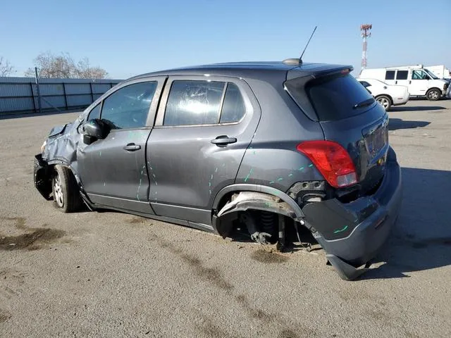 3GNCJKSBXGL168897 2016 2016 Chevrolet Trax- LS 2