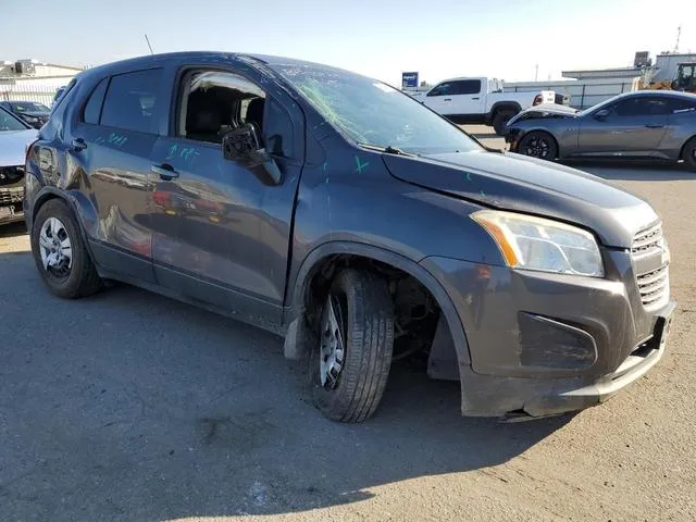 3GNCJKSBXGL168897 2016 2016 Chevrolet Trax- LS 4