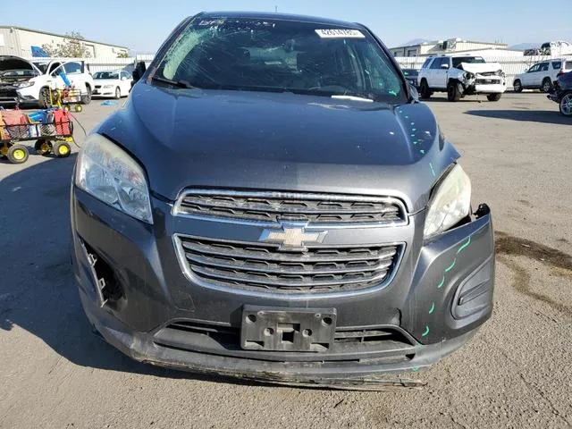 3GNCJKSBXGL168897 2016 2016 Chevrolet Trax- LS 5