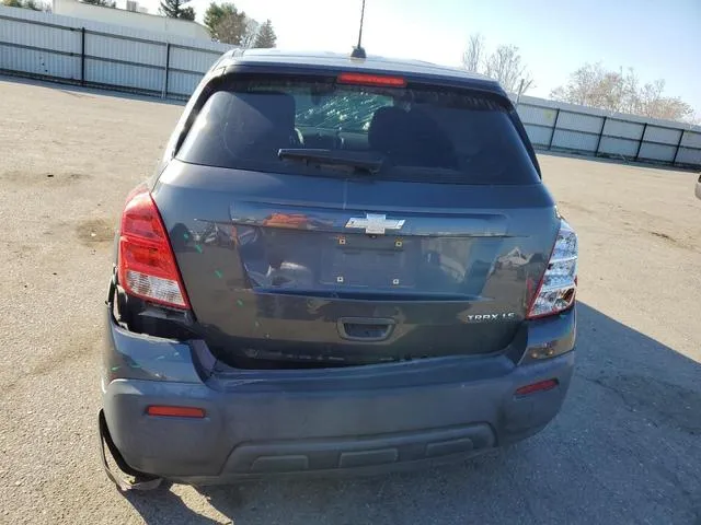 3GNCJKSBXGL168897 2016 2016 Chevrolet Trax- LS 6