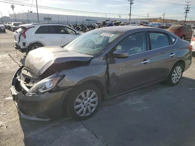 3N1AB7AP9GL659584 2016 2016 Nissan Sentra- S 1