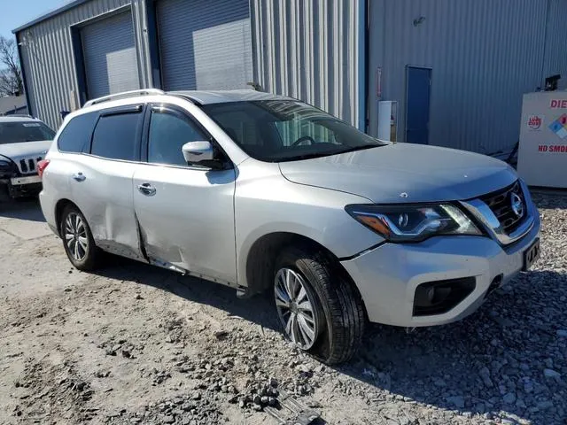 5N1DR2CN1LC579718 2020 2020 Nissan Pathfinder- SL 4