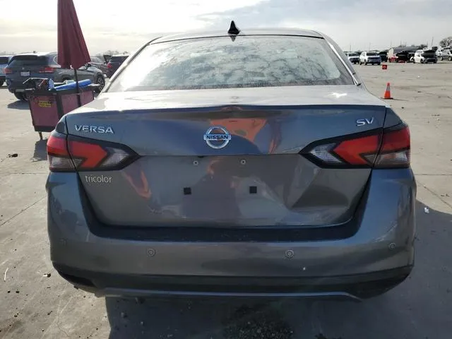 3N1CN8EV8ML826236 2021 2021 Nissan Versa- SV 6