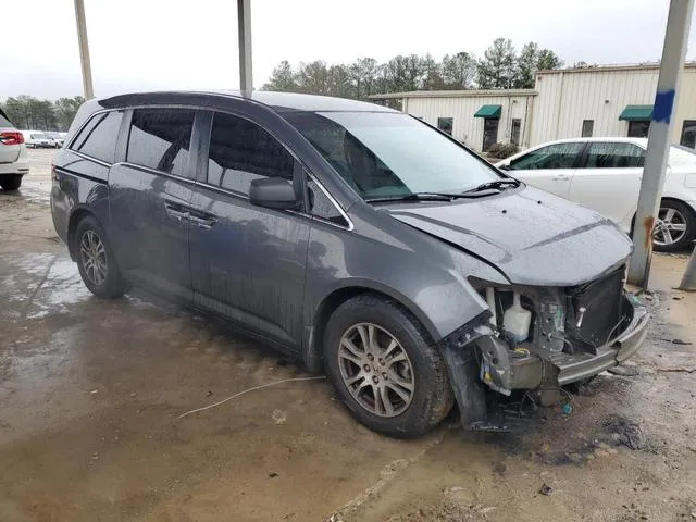 5FNRL5H49BB069017 2011 2011 Honda Odyssey- EX 4