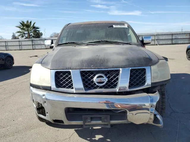 1N6AA07A75N511728 2005 2005 Nissan Titan- XE 5