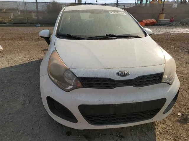 KNADM5A38D6176242 2013 2013 KIA Rio- LX 5