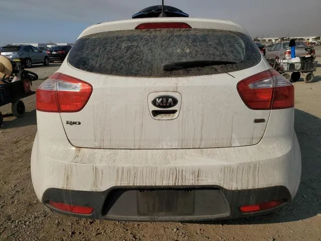 KNADM5A38D6176242 2013 2013 KIA Rio- LX 6