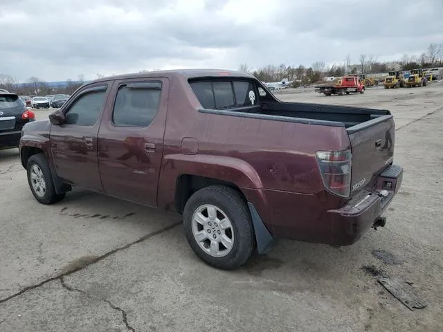 2HJYK16447H535542 2007 2007 Honda Ridgeline- Rts 2