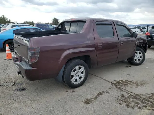 2HJYK16447H535542 2007 2007 Honda Ridgeline- Rts 3