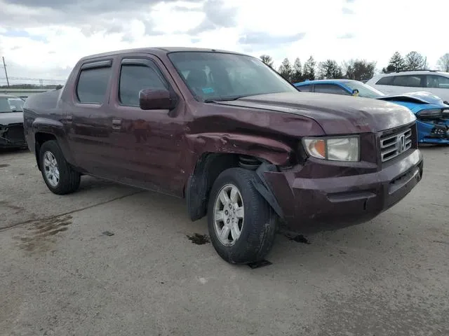 2HJYK16447H535542 2007 2007 Honda Ridgeline- Rts 4