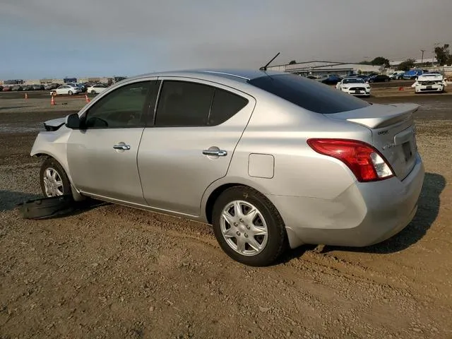 3N1CN7AP6EL807767 2014 2014 Nissan Versa- S 2