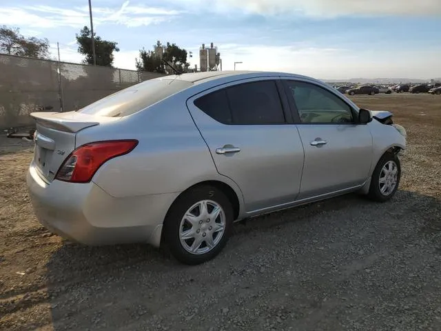 3N1CN7AP6EL807767 2014 2014 Nissan Versa- S 3