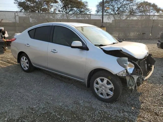 3N1CN7AP6EL807767 2014 2014 Nissan Versa- S 4