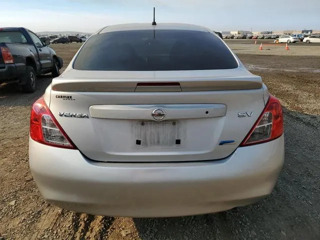 3N1CN7AP6EL807767 2014 2014 Nissan Versa- S 6