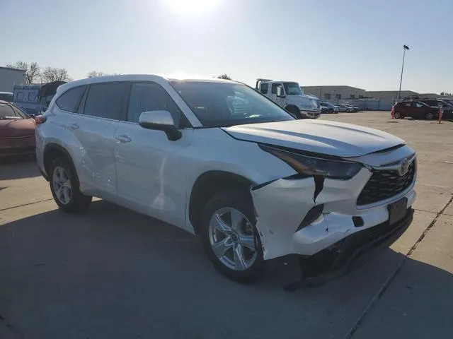 5TDKDRAH7PS500945 2023 2023 Toyota Highlander- L 4