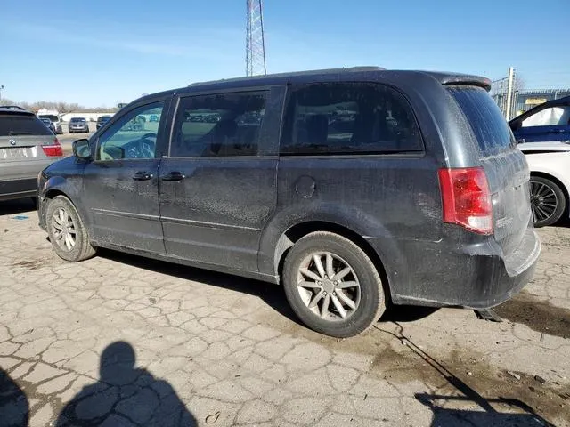 2C4RDGCG2DR791009 2013 2013 Dodge Grand Caravan- Sxt 2