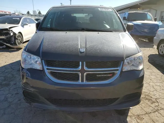 2C4RDGCG2DR791009 2013 2013 Dodge Grand Caravan- Sxt 5