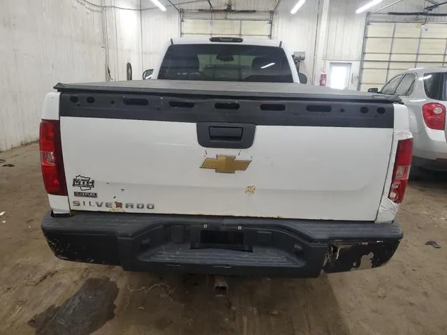 1GCEK14098E120765 2008 2008 Chevrolet Silverado- K1500 10