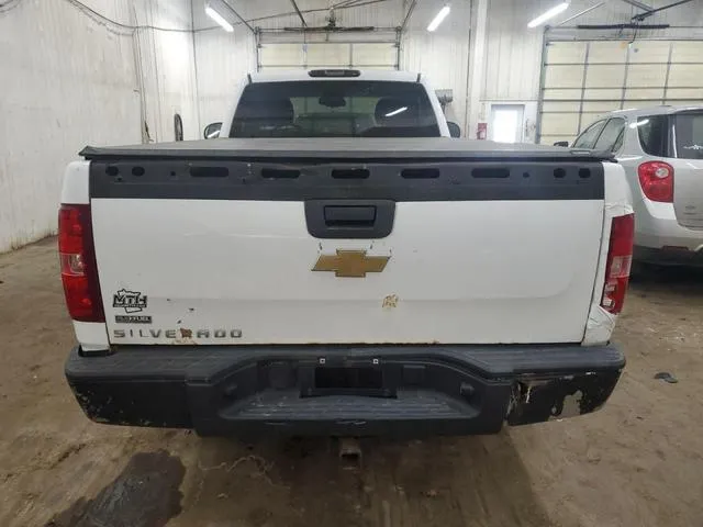 1GCEK14098E120765 2008 2008 Chevrolet Silverado- K1500 6