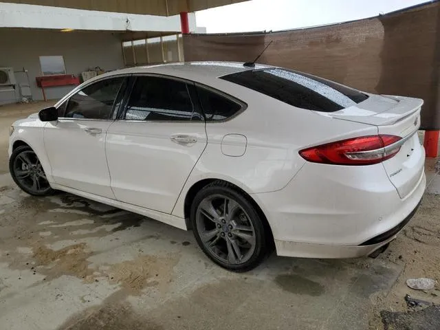 3FA6P0VP4HR299618 2017 2017 Ford Fusion- Sport 2