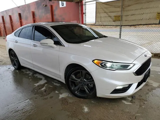 3FA6P0VP4HR299618 2017 2017 Ford Fusion- Sport 4