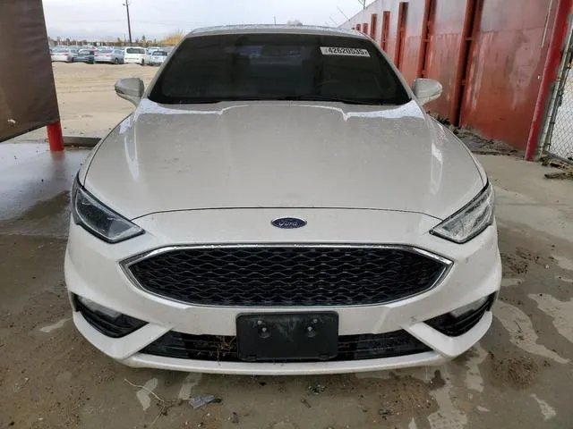 3FA6P0VP4HR299618 2017 2017 Ford Fusion- Sport 5