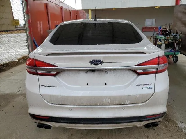 3FA6P0VP4HR299618 2017 2017 Ford Fusion- Sport 6