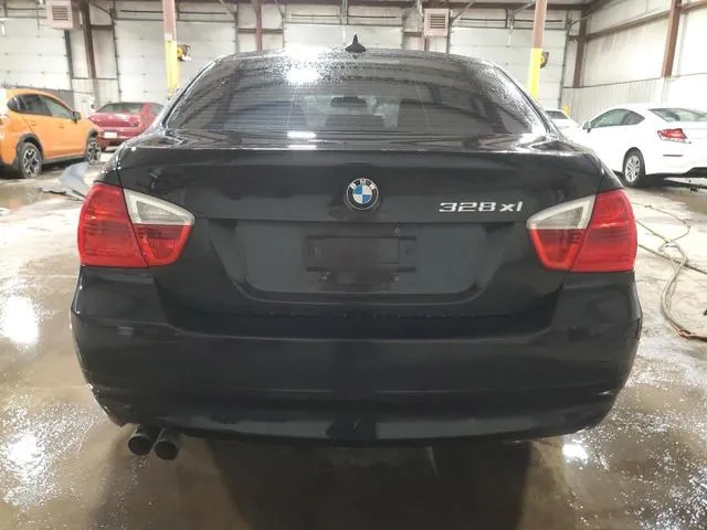 WBAVC93537KX59164 2007 2007 BMW 3 Series- 328 XI 6