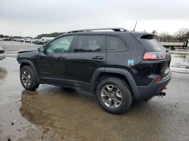 1C4PJMBX4KD399567 2019 2019 Jeep Cherokee- Trailhawk 2