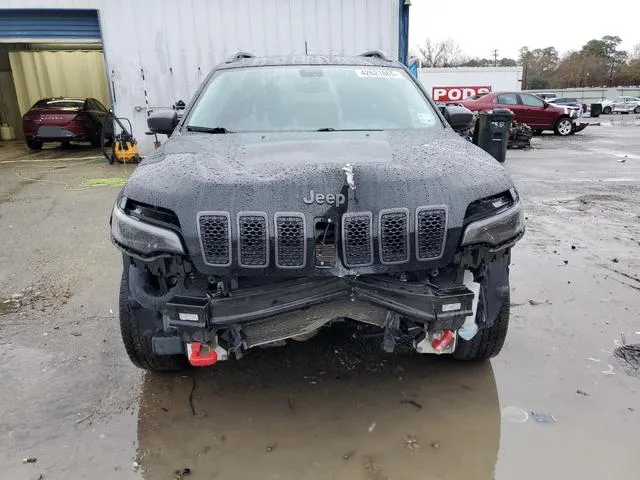 1C4PJMBX4KD399567 2019 2019 Jeep Cherokee- Trailhawk 5