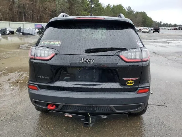 1C4PJMBX4KD399567 2019 2019 Jeep Cherokee- Trailhawk 6