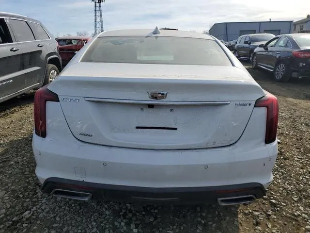 1G6DT5RK3R0122958 2024 2024 Cadillac CT5- Premium Luxury 6