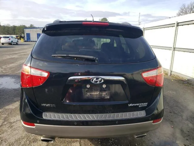 KM8NU4CC2BU149153 2011 2011 Hyundai Veracruz- Gls 6