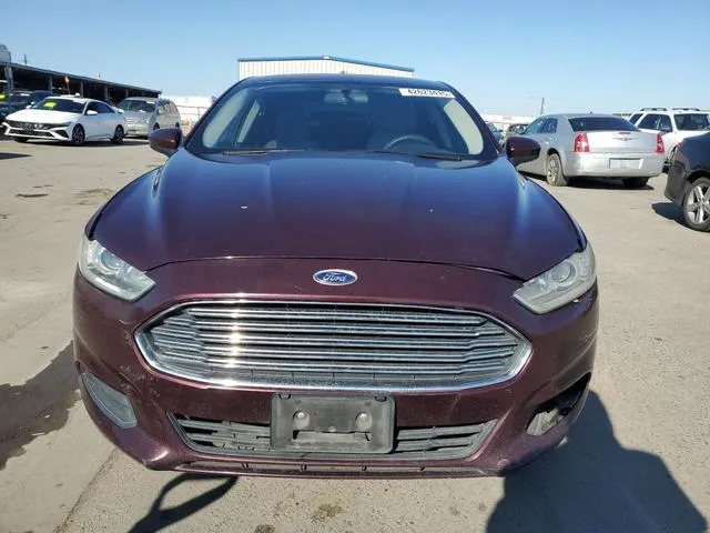 3FA6P0G76DR272265 2013 2013 Ford Fusion- S 5