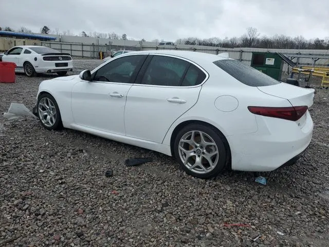 ZARFAECN0J7591697 2018 2018 Alfa Romeo Giulia- TI 2