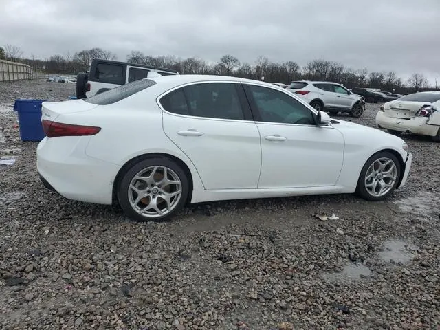 ZARFAECN0J7591697 2018 2018 Alfa Romeo Giulia- TI 3