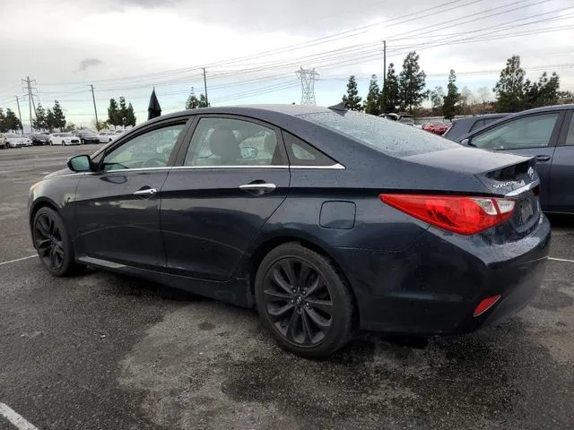 5NPEB4AC8EH901837 2014 2014 Hyundai Sonata- Gls 2