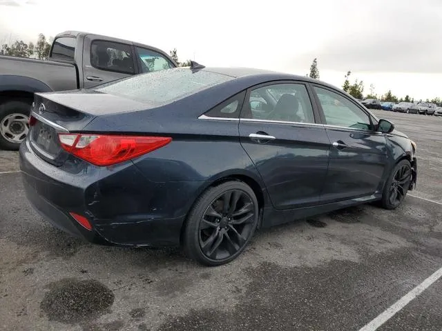 5NPEB4AC8EH901837 2014 2014 Hyundai Sonata- Gls 3