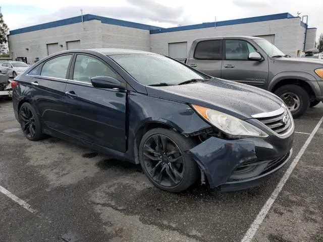 5NPEB4AC8EH901837 2014 2014 Hyundai Sonata- Gls 4