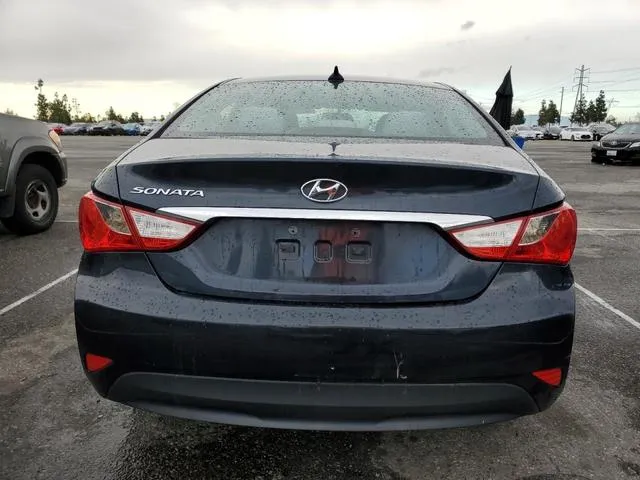 5NPEB4AC8EH901837 2014 2014 Hyundai Sonata- Gls 6