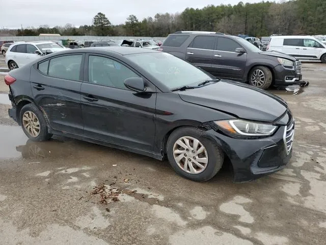 5NPD74LFXHH078790 2017 2017 Hyundai Elantra- SE 4