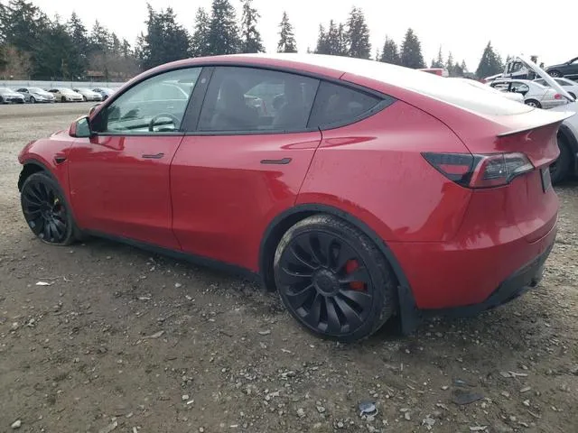 7SAYGDEF8NF491013 2022 2022 Tesla MODEL Y 2