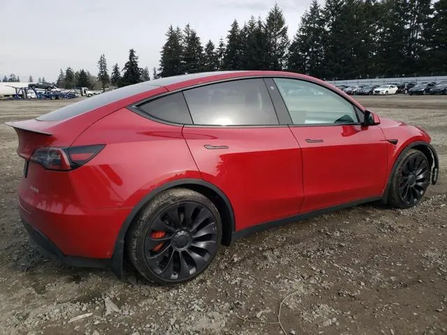 7SAYGDEF8NF491013 2022 2022 Tesla MODEL Y 3