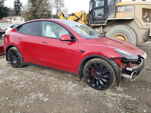 7SAYGDEF8NF491013 2022 2022 Tesla MODEL Y 4