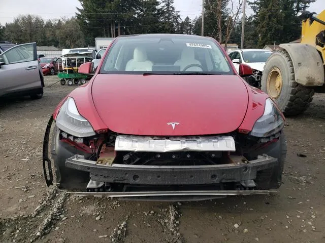 7SAYGDEF8NF491013 2022 2022 Tesla MODEL Y 5